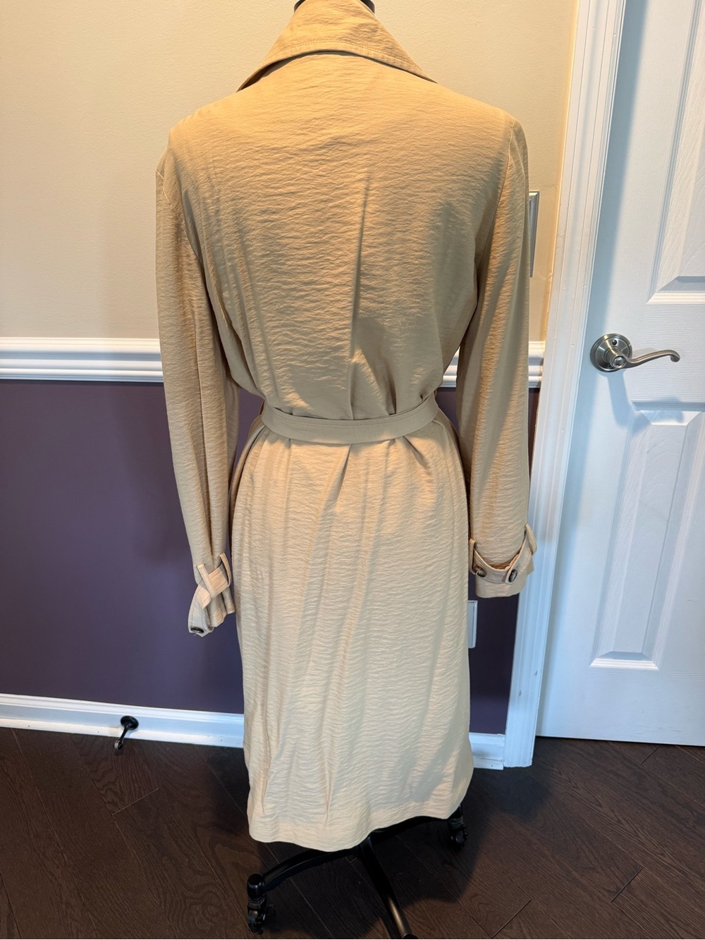 Soft drape trench ba&sh - Picture 3 of 5